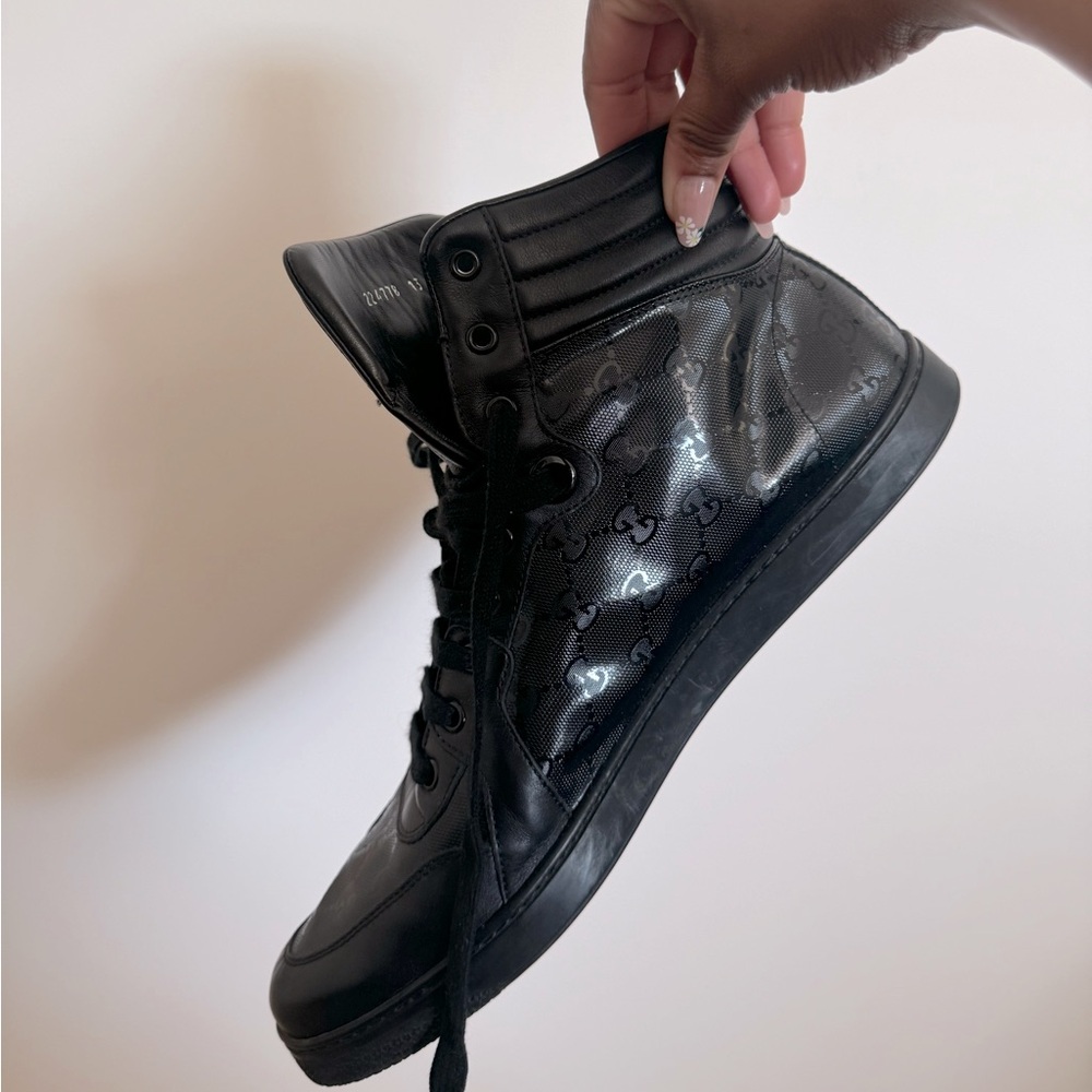 Gucci Hightop Sneaker (US men’s size 13)